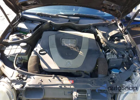 2007 Mercedes-Benz C-Class 2.5L Sport from USA, damaged, VIN WDBRF52HX7F930466